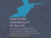 Analysis of the Implementation of UN Convention in BiH