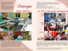 Community Based Living Brochure