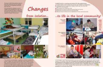 Community Based Living Brochure