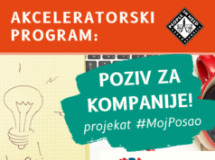 Akceleratorski program: Razvoj poslovnih ideja s fokusom na zapošljavanje osoba sa invaliditetom