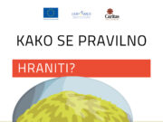 Brošura ”Kako se pravilno hraniti”
