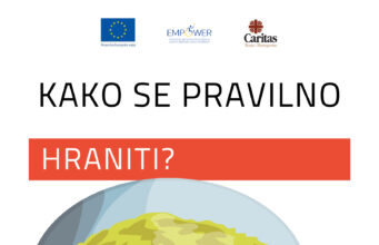 Brošura ”Kako se pravilno hraniti”