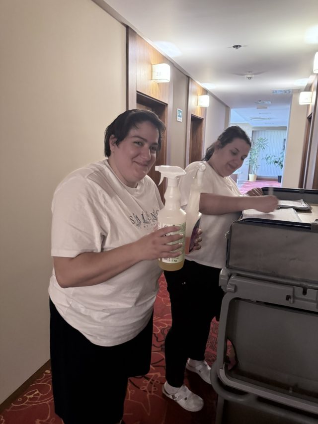 Suzana na obuci - Projekat SPRINT