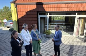 Direktorica Kantonalnog centra za socijalni rad Sarajevo sa šeficom Službe socijalne zaštite Općine Centar i šeficom Službe socijalne zaštite Općine Hadžići posjetila Sumero