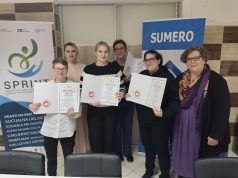 Projekat SPRINT: Završen ciklus stručnog osposobljavanja za zanimanja cvjećarka i sobarica